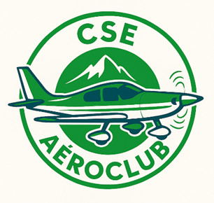 Logo de l'Aéroclub du CSE Schneider Electric